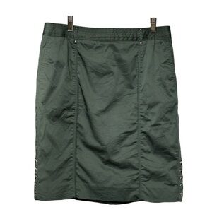 WHBM Olive Green Skirt Women’s Size 10.